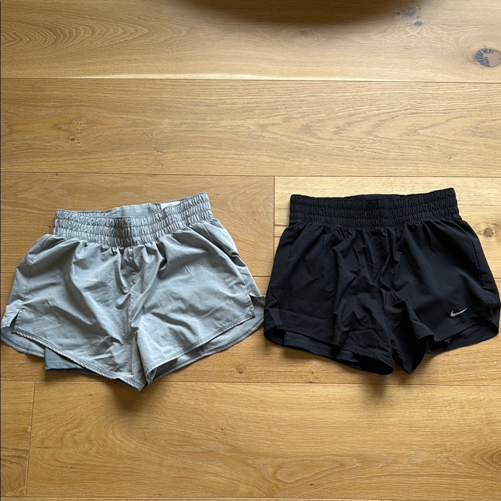 Women's Dri-FIT High-Waisted 3" 2-in-1 Shorts